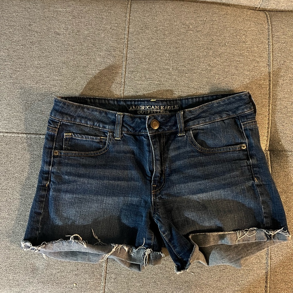American Eagle denim shorts